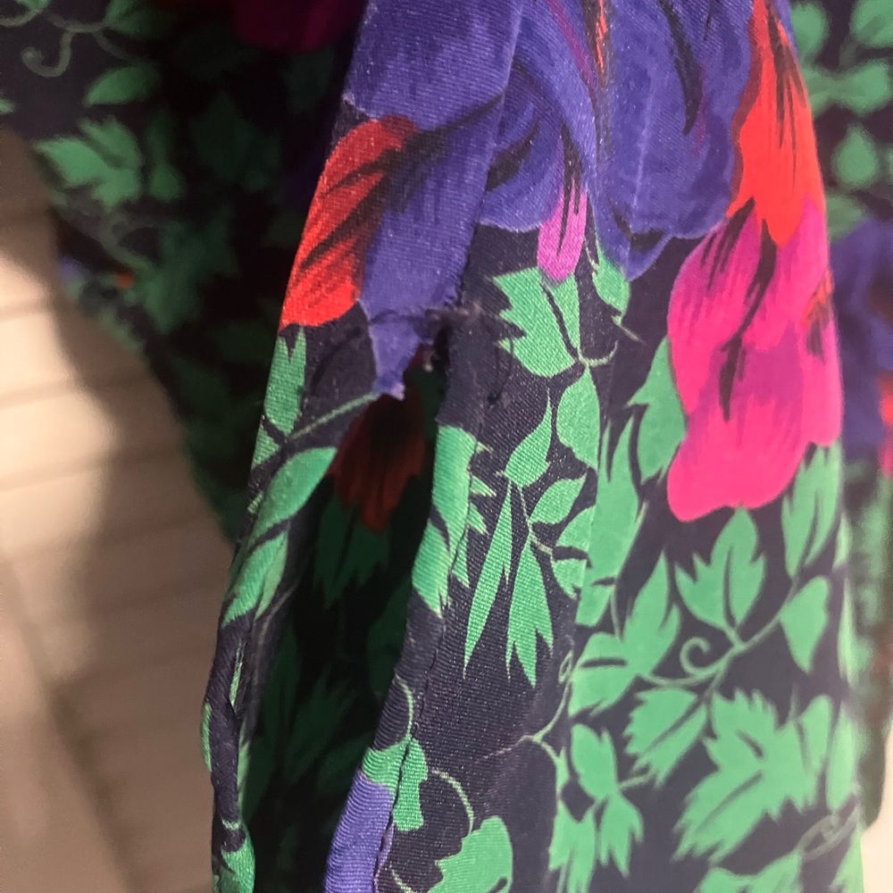 Victoria’s Secret Satin Gold Label Shirt Dress - Picture 3 of 5